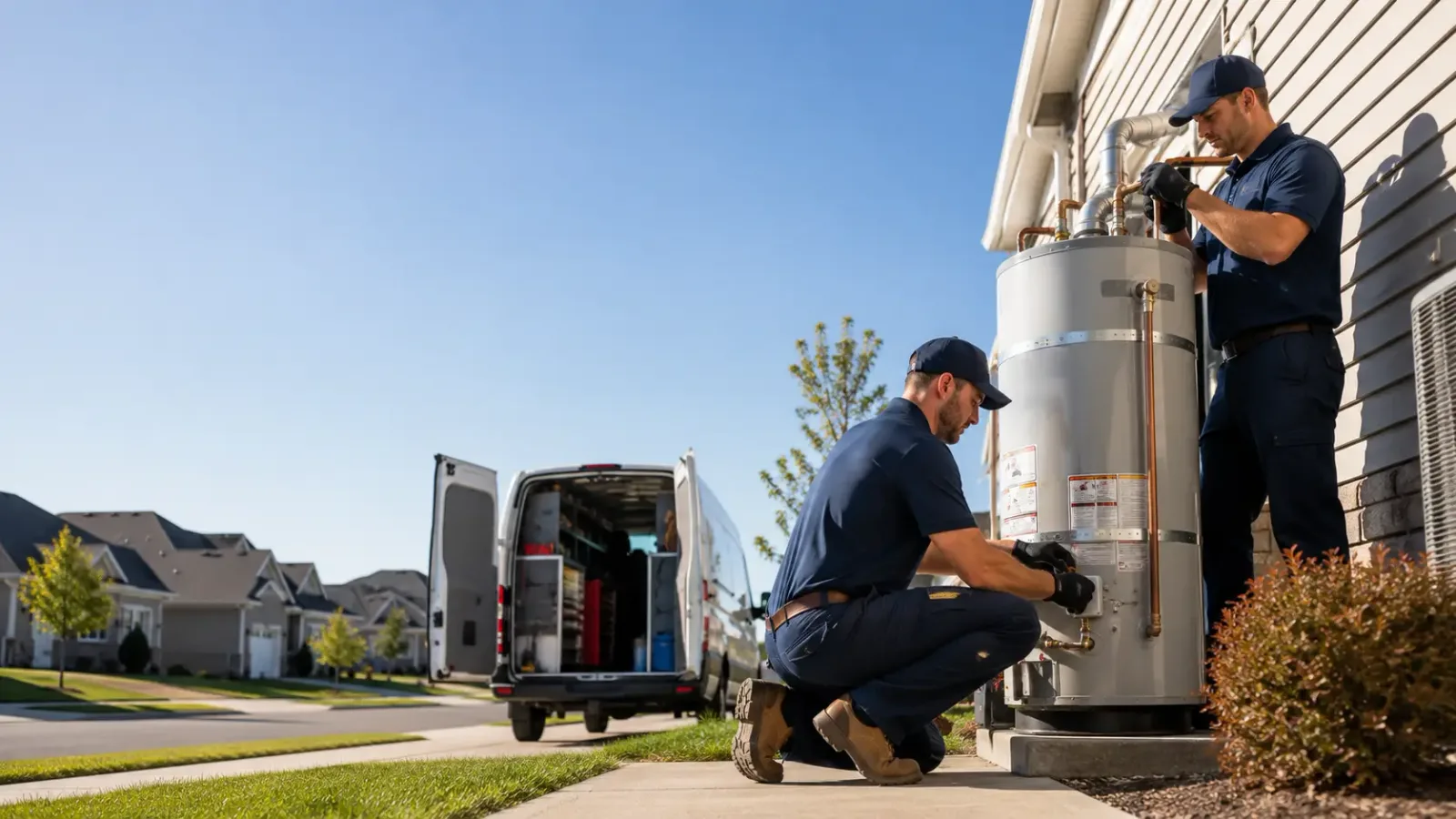 Water Heater Installation in Sweeny, TX